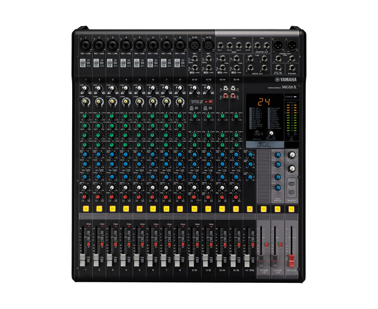 Мікшерний пульт YAMAHA MG16X - 152089 за 35442 грн. | 4Club