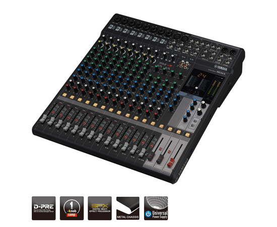 Мікшерний пульт YAMAHA MG16X