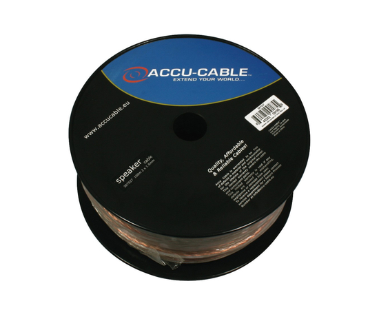 Кабель для акустических систем AMERICAN AUDIO AC-SC2-1,5/100R - 9841 за 52 грн. | 4Club
