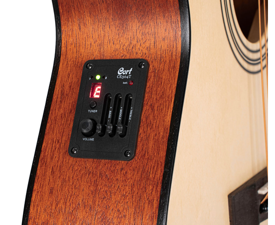 Электроакустическая гитара Cort AF510E OP