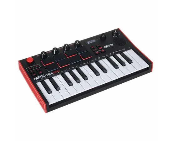 MIDI-клавиатура AKAI MPK Mini Play MK3 - 152381 за 6512 грн. | 4Club