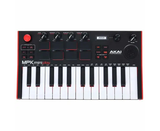 MIDI-клавиатура AKAI MPK Mini Play MK3