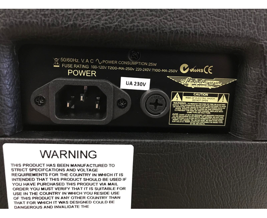 Басовый комбоусилитель ASHDOWN STUDIO-TOURBUS