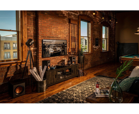 Активный сабвуфер Klipsch Reference R-120SW Black