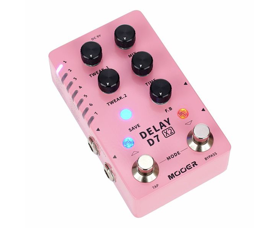 Педаль ефектів MOOER D7 X2 Delay - 152285 за 7370 грн. | 4Club