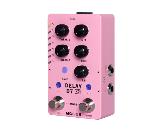 Педаль ефектів MOOER D7 X2 Delay