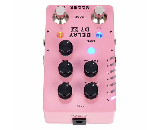 Педаль ефектів MOOER D7 X2 Delay