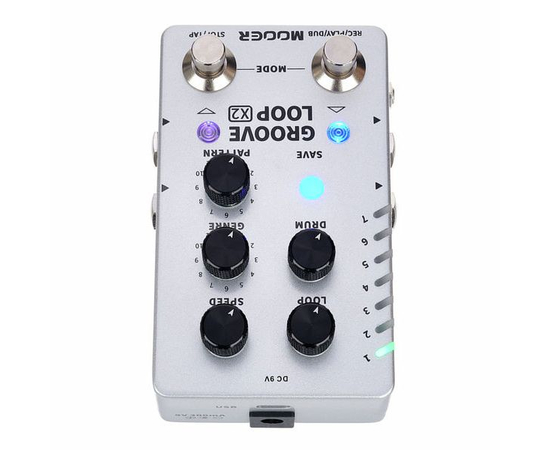 Педаль ефектів MOOER GROOVE LOOP X2