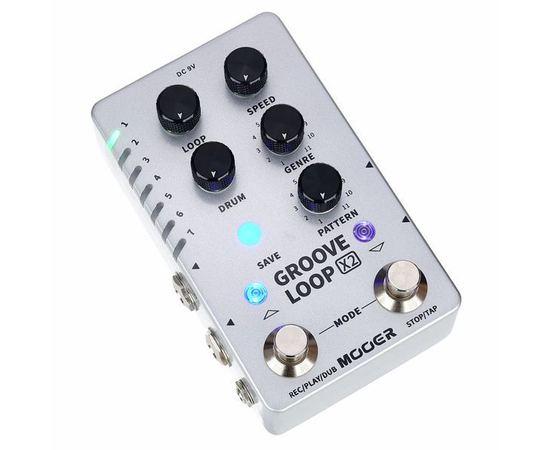 Педаль ефектів MOOER GROOVE LOOP X2 - 152284 за 8470 грн. | 4Club