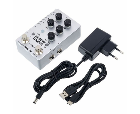 Педаль ефектів MOOER GROOVE LOOP X2