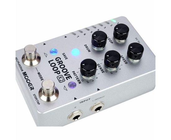 Педаль ефектів MOOER GROOVE LOOP X2