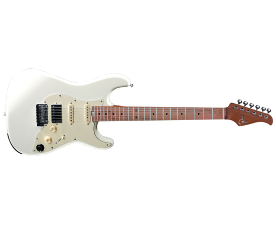 Електрогітара з вбудованим процесором ефектів та USB Type-C роз'ємом MOOER GTRS Standard 801 (White) - 152283 за 29413 грн. | 4Club