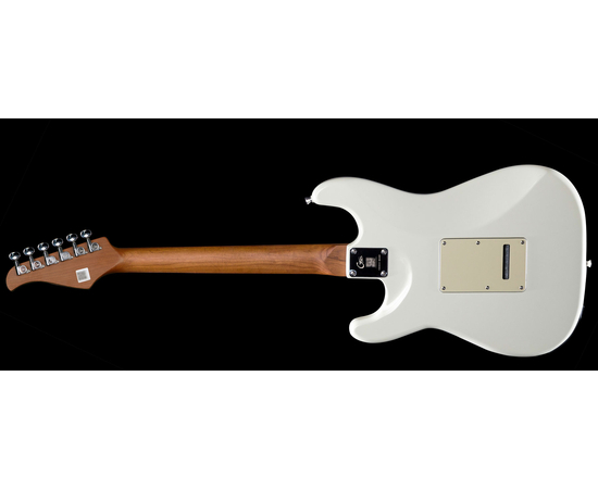 Електрогітара з вбудованим процесором ефектів та USB Type-C роз'ємом MOOER GTRS Standard 801 (White)