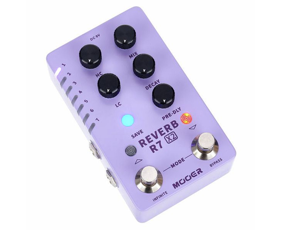 Педаль эффектов MOOER R7 X2 Reverb - 152286 за 0 грн. | 4Club