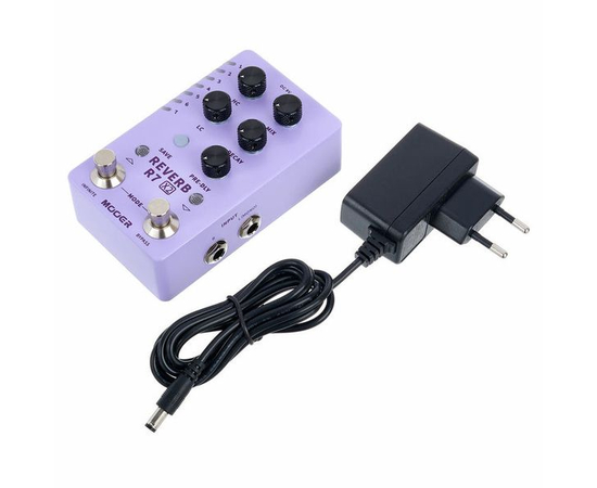 Педаль эффектов MOOER R7 X2 Reverb