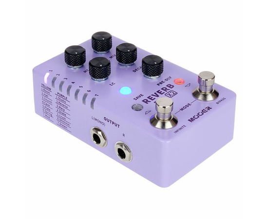 Педаль эффектов MOOER R7 X2 Reverb