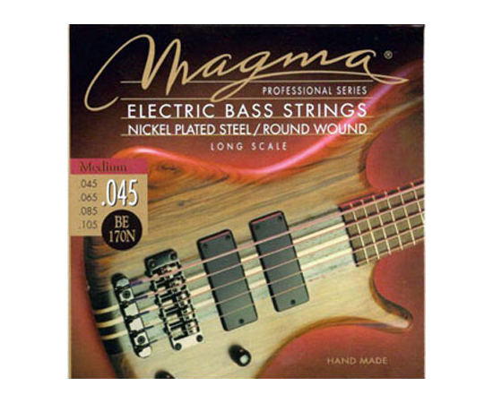Комплект струн для бас-гитары Magma BE170N - 152403 за 833 грн. | 4Club