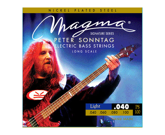 Комплект струн для бас-гитары Magma Peter Sonntag PS100 - 152404 за 833 грн. | 4Club