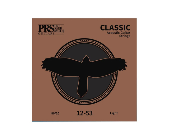 Струни для акустичної гітари PRS Classic Acoustic Strings, Light 12-53 - 152347 за 807 грн. | 4Club