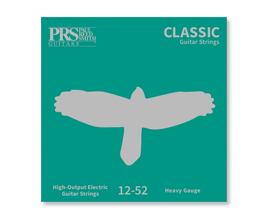 Струны для электрогитары PRS Classic Heavy Guitar Strings 12-52 - 152342 за 389 грн. | 4Club