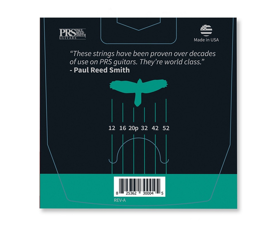 Струны для электрогитары PRS Classic Heavy Guitar Strings 12-52