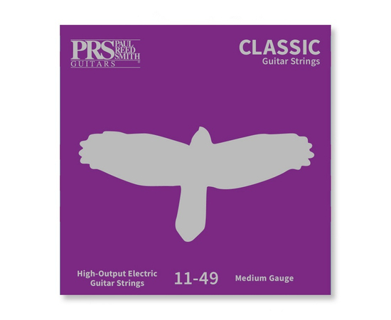 Струны для электрогитары PRS Classic Medium Guitar Strings 11-49 - 152341 за 389 грн. | 4Club