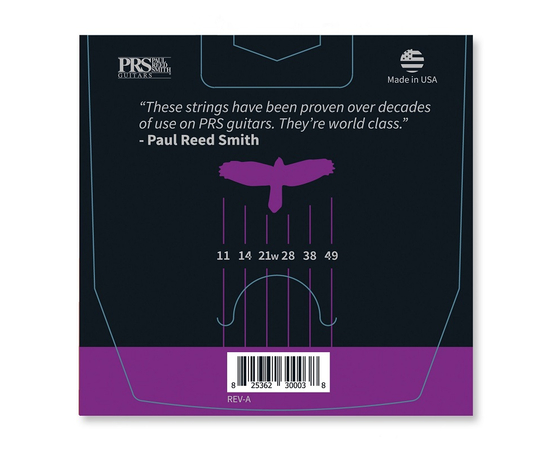 Струны для электрогитары PRS Classic Medium Guitar Strings 11-49