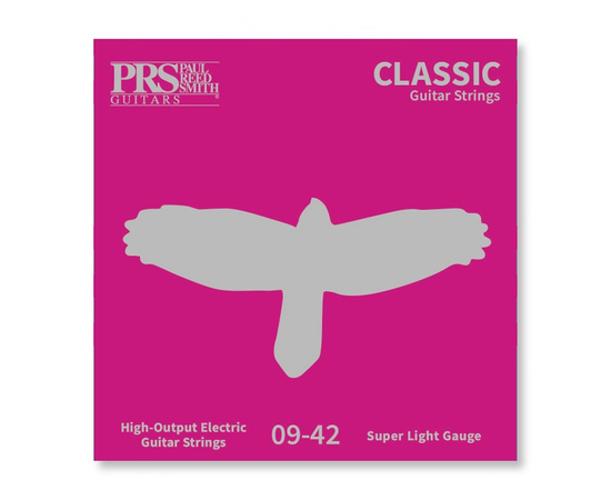 Струны для электрогитары PRS Classic Super Light Guitar Strings 9-42 - 152337 за 389 грн. | 4Club