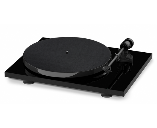 Виниловый проигрыватель Pro-Ject E1 OM5e High Gloss Black - 152351 за 0 грн. | 4Club