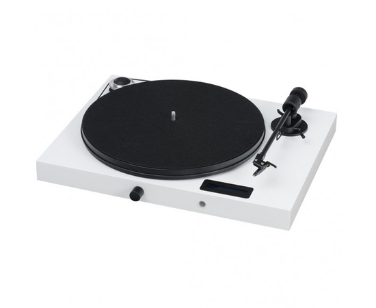 Виниловый проигрыватель Pro-Ject Jukebox E OM5e White - 152353 за 19999 грн. | 4Club