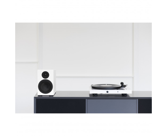 Виниловый проигрыватель Pro-Ject Jukebox E OM5e White