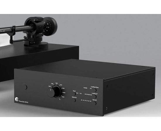 Фонокорректор Pro-Ject Phono Box DS3 B Black