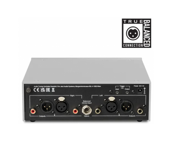 Фонокорректор Pro-Ject Phono Box DS3 B Black
