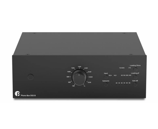 Фонокорректор Pro-Ject Phono Box DS3 B Black - 152273 за 39520 грн. | 4Club