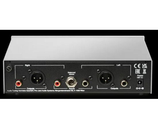 Фонокорректор Pro-Ject Phono Box S3 B Black