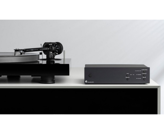 Фонокорректор Pro-Ject Phono Box S3 B Black