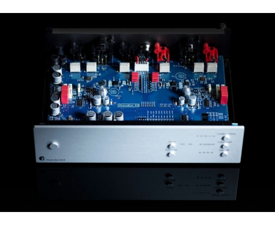 Фонокорректор Pro-Ject Phono Box S3 B Black