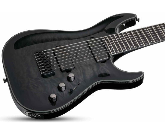 Восьмиструнная электрогитара SCHECTER HELLRAISER HYBRID C-8 TBB