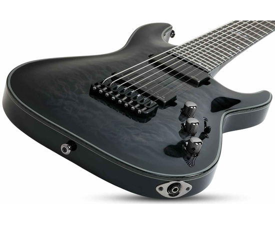 Восьмиструнная электрогитара SCHECTER HELLRAISER HYBRID C-8 TBB