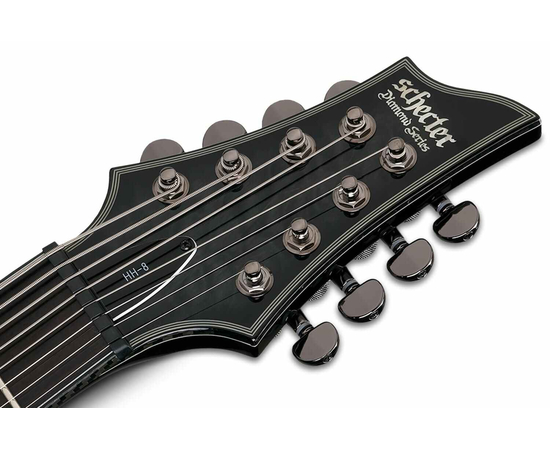 Восьмиструнная электрогитара SCHECTER HELLRAISER HYBRID C-8 TBB