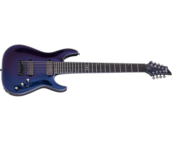 Восьмиструнная электрогитара SCHECTER HELLRAISER HYBRID C-8 UV
