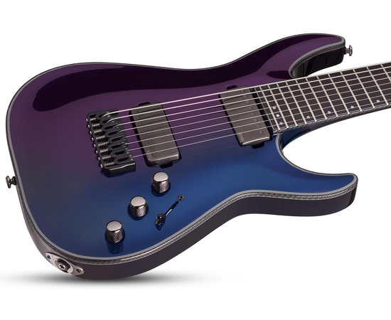 Восьмиструнная электрогитара SCHECTER HELLRAISER HYBRID C-8 UV