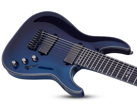 Восьмиструнная электрогитара SCHECTER HELLRAISER HYBRID C-8 UV