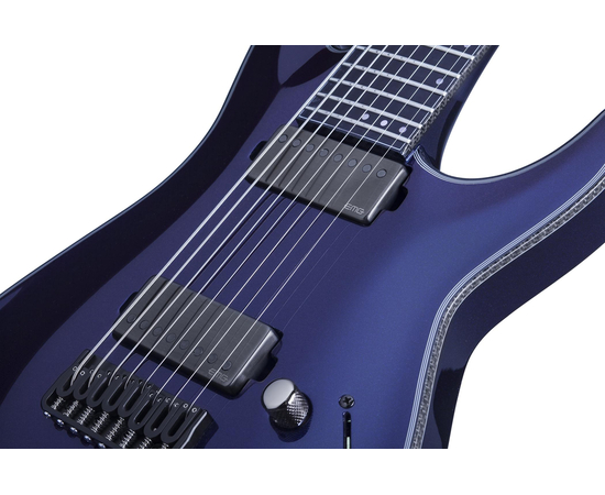 Восьмиструнная электрогитара SCHECTER HELLRAISER HYBRID C-8 UV