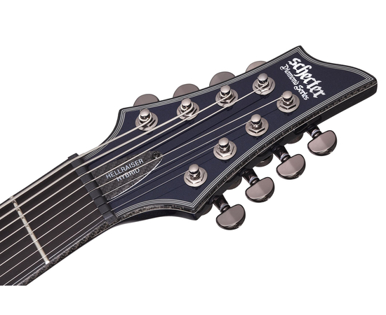 Восьмиструнная электрогитара SCHECTER HELLRAISER HYBRID C-8 UV