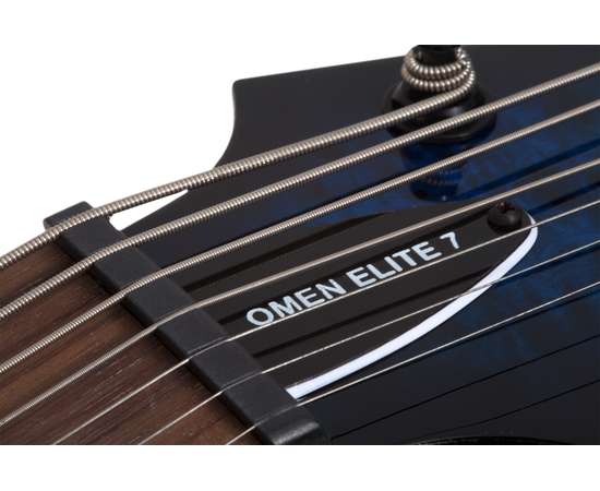 Семиструнная электрогитара SCHECTER OMEN ELITE-7 STBB