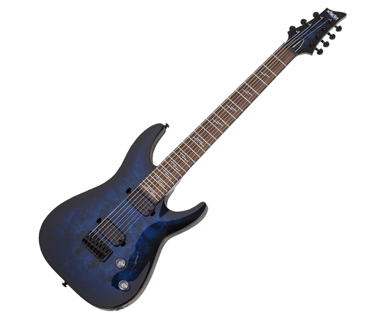Семиструнная электрогитара SCHECTER OMEN ELITE-7 STBB - 152215 за 0 грн. | 4Club