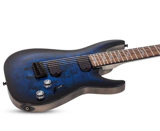 Семиструнная электрогитара SCHECTER OMEN ELITE-7 STBB