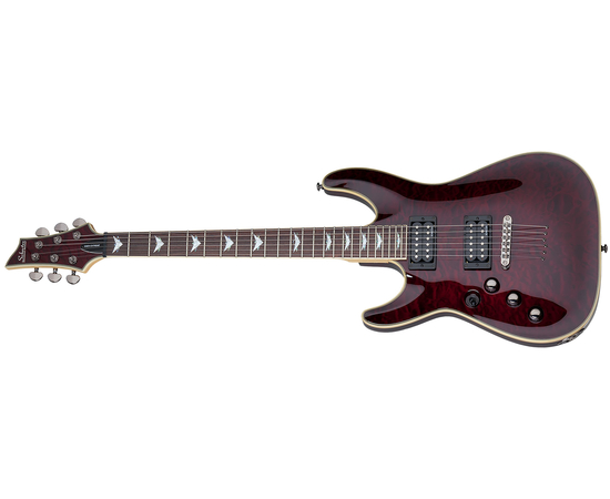 Левосторонняя электрогитара SCHECTER OMEN EXTREME-6 BCH LH