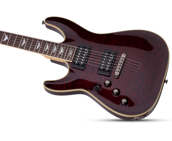 Левосторонняя электрогитара SCHECTER OMEN EXTREME-6 BCH LH